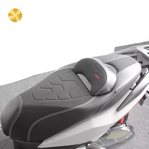 Pièces de rechange pour moto Siège solo <span class=keywords><strong>Click</strong></span> 160 Sièges de moto imperméables et antichoc en cuir noir de qualité supérieure pour <span class=keywords><strong>Honda</strong></span> <span class=keywords><strong>Click</strong></span> 160 - Product Image 6
