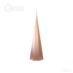 Pointes de cuivre / Embouts de toit en cuivre / Dôme de toit pour l'architecture - Product Image 6