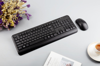 Keyboard nirkabel 2.4G HZ, aksesori komputer produk baru kualitas tinggi untuk kantor