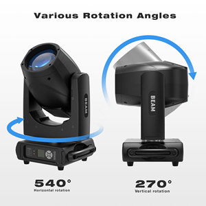 Uponelight ánh sáng sân khấu 230 295 380W chùm di chuyển đầu ánh sáng DMX512 cho DJ Disco bên sự kiện hiển thị vận chuyển từ chúng tôi kho - Product Image 3