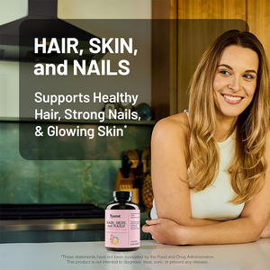 Soporte OEM/ODM: Cápsulas blandas de aceite de pescado Omega-3 con colágeno para una piel radiante y saludable, que reducen las arrugas, precio de fábrica. - Product Image 6