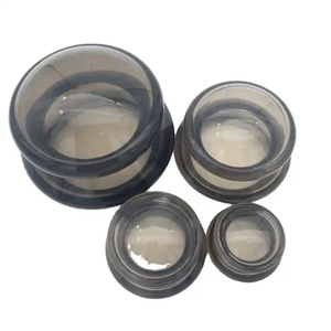 Easy Operation Trending Professional Silicone Vacuum Cupping 4 Different Size Silicon Cupping Therapy Set for Home - Product Image 2