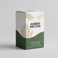 Boîtes d'emballage personnalisées en papier kraft recyclable et écologique, de luxe, petites, colorées, pour produits de maquillage, de soins du visage, de parfums, vente en gros