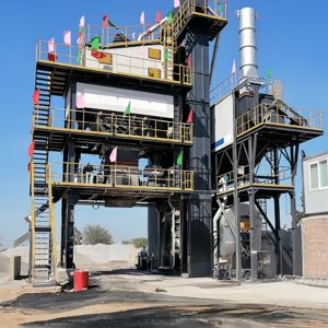 Operación confiable Nuevo equipo de máquina mezcladora por lotes de hormigón asfáltico Precio de planta mezcladora por lotes de hormigón betún - Product Image 6