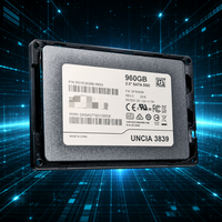 960GB RSYE3839B 2.5 Inch SATA SSD Server Hot Swap Enterprise Kapasitas Tinggi Teruji untuk Pusat Data
