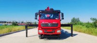 Fabricant SHACMAN 6x4 8T grue montée sur camion 12T PALFINGER SANY grue droite 14T brique bois téléphone pôle transport