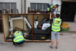 BITSMANNブランド売れ筋ミニベーガー360度回転ショベル1トン送料無料中国製レンタル用 - Product Image 6