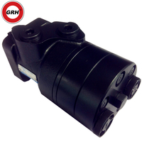 Motor Hidrolik Profesional Kustom GRH OMM OMP OMR OMS OMT OMV Kecepatan Rendah Torsi Tinggi 12 cm Displacement 3000 psi