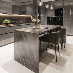 ตู้ครัวดีไซน์ใหม่ทันสมัยคุณภาพสูงออกแบบได้ตามต้องการ - Product Image 5