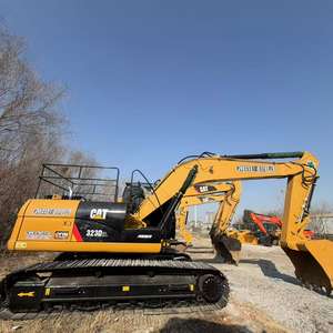 Used <b>Cat</b> Caterpillar 323DL 323D2L 320 320DL Second Hand Excavator in Stock - Product Image 5