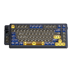 Teclado Mecánico Inalámbrico Langtu T75 Personalizable de Tres Modos, 2.4Ghz, Retroiluminación RGB, USB-C, Intercambiable en Caliente, para Juegos y Oficina - Product Image 1