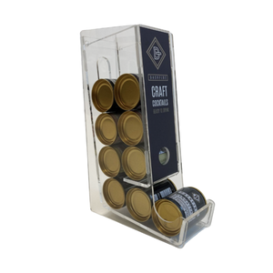 Exhibidor de Bebidas Metálico Personalizado Ray, Exhibidor de Bebidas para Supermercados, Exhibidor de Botellas de Cerveza, Exhibidor de Jugos de Frutas, Exhibidor de Latas de Bebidas - Product Image 5