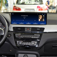 ZWNAV Écran Multimédia 14,9 Pouces sous LINUX avec Apple CarPlay pour BMW X1 F48 2016-2017 – Unité Centrale de Navigation GPS Améliorée