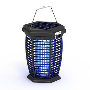 เครื่องดักยุงพลังงานแสงอาทิตย์ เครื่องดักยุงกลางแจ้งในร่ม, เครื่องดักยุง 3-in-1 พร้อมไฟกลางคืน, เครื่องดักยุงไฟฟ้าไร้สาย - Product Image 5