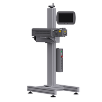 Machine de marquage laser CO2 volante 40W pour ligne de production à haute vitesse