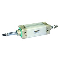 Cilindro Neumático Estándar STNC TGD63X100 CP95 SE, Equivalente a la Norma ISO6431/15552, Tubo Cuadrado, Barra de Acoplamiento Integrada