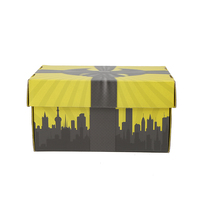 Caja de Regalo de Cartón Corrugado Impresa a Todo Color Personalizada