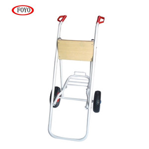 Heavy Duty Folding Có Thể Gập Lại 85LB Phía Ngoài Thuyền Tàu Sân Bay Giỏ Hàng Dolly Đứng Với Bánh Xe - Product Image 2