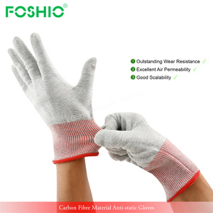 Gants en fibre de carbone Foshio, nouveau design, pour la réparation automobile et l'installation de film de protection de véhicule - Product Image 6