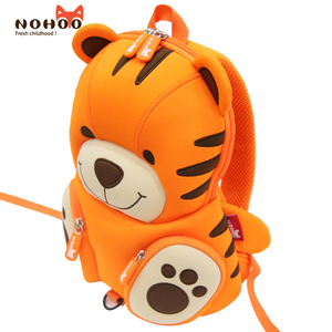 NOHOO OEM/ODM accepte les commandes de sacs à <span class=keywords><strong>dos</strong></span> imperméables 3D motif tigre mignon pour garçons et filles, pour un usage quotidien - Product Image 2