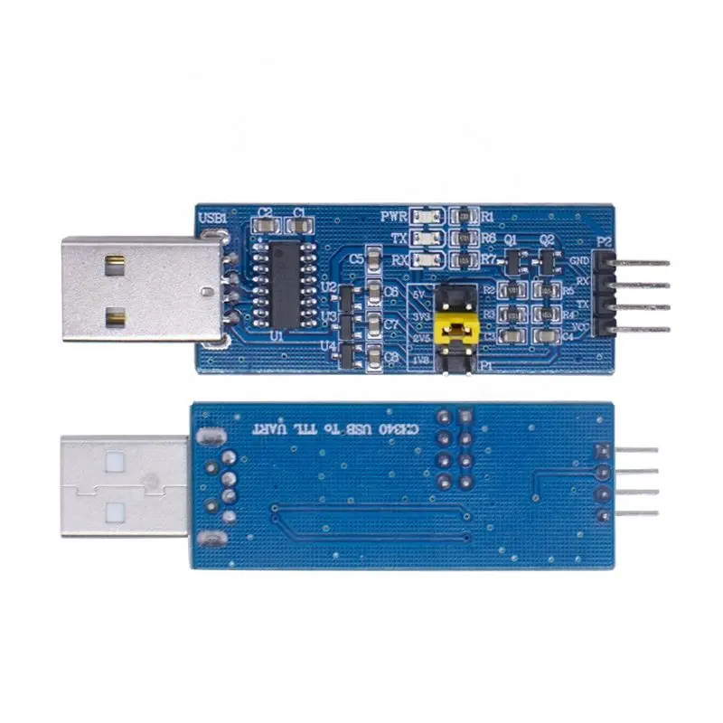 CH340-Modul USB zu TTL CH340G-Upgrade laden Sie einen kleinen Draht Pinsel Platte STC Mikrocontroller-Board USB zu seriell statt PL2303