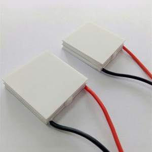 Enfriador Termoeléctrico de Doble Capa TEC2-19003 Peltier 82 ° C -40 ° C Frosting 30*30*6.6mm Vmax 16V Imax 3A <span class=keywords><strong>Qmax</strong></span> 36W - Product Image 1