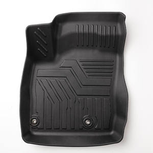 Ensemble complet de tapis de voiture 5D 3D TPE pour Mistubishi <span class=keywords><strong>Outlander</strong></span> 2021 - Product Image 1