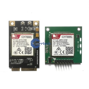 Module de développement LILYGO <span class=keywords><strong>TTGO</strong></span> <span class=keywords><strong>T</strong></span>-<span class=keywords><strong>SIM7000G</strong></span> ESP32 WiFi LTE Cat-M1 NB-IoT avec GPS GNSS SIM7000 - Product Image 3