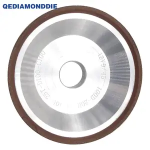 Product Customized 12V9 Resin Bond Diamond Grinding Wheel Glass Polishing Disc Diamond And CBN Wheels For Round Tool
