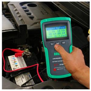 Testeur de batterie de voiture 12V DUOYI DY2015 – Outil numérique pour tester la capacité, la charge électronique maximale et le démarrage - Product Image 4