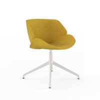 Canapé de bureau en tissu écologique sur mesure de l'usine de chaises avec mousse moulée à haute résilience pour un usage en appartement