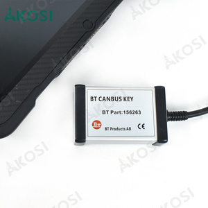 Herramienta de Servicio de Escaneo de Interfaz CAN Bus para Montacargas Toyota BT, Compatible con Ajuste de Parámetros, Modelo 156263 - Product Image 6