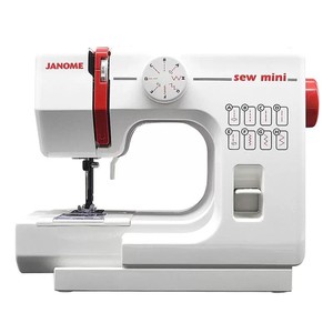 Janome Sew Mini Electric Sewing Machine 525A With Expansion Station For Home Use - Product Image 2