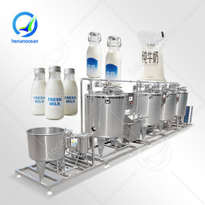 Trang trại đại dương quy trình sữa nhỏ thanh trùng đồng nhất máy sản xuất sữa tươi - Product Image 1