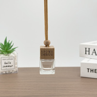 Diffuseur de parfum pour voiture, flacon suspendu, huile essentielle, pendentif pour voiture, désodorisant, diffuseur de parfum