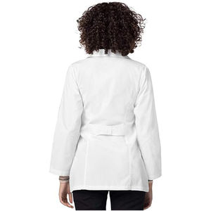 अस्पताल फार्मेसी प्रयोगशाला के लिए उच्च गुणवत्ता वाले यूनिसेक्स व्हाइट लैब कोट वसंत/गिरने प्रत्यक्ष कारखाने के लिए मोटी चिकित्सक वर्दी - Product Image 5