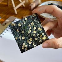 Aimant de réfrigérateur en acrylique de haute qualité, forme personnalisée, design Art Déco avec emballage personnalisé pour réfrigérateurs