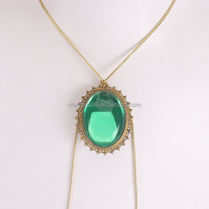 ไวโอเล็ต เอเวอร์การ์เดน สร้อยคอจี้รูปอัญมณี ไวโอเล็ต ซิสเตอร์ เข็มกลัดรูปห่านไวโอเล็ต คอสเพลย์ - Product Image 4