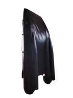 Top vente catamaran de bateau de pêche gonflable en PVC haute vitesse 300cm 0.9/1.2mm