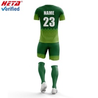 Uniforme de Fútbol para Hombre de Alta Calidad OEM, Nuevo Diseño Sublimado, Ropa Deportiva, Camiseta de Fútbol