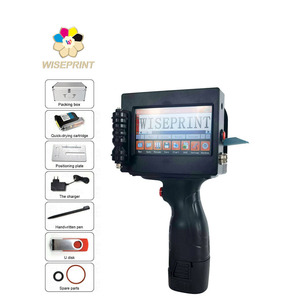 Wiseprint Màu Đa Ngôn Ngữ 4Colur <span class=keywords><strong>3d</strong></span> Vải Xách Tay <span class=keywords><strong>Mini</strong></span> Logo Ngày Mã Cầm Tay Máy In Mã Vạch - Product Image 4