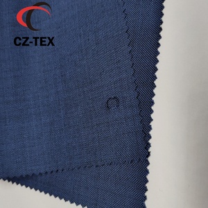 Super 100 clásico puro trajes de lana de tela para los hombres de negocios trajes - Product Image 2