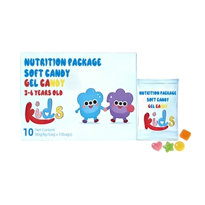 Integratori Alimentari in Gommose per Bambini, Favoriscono la Crescita Ossea negli Bambini in Fase di Crescita, Vendita all'Ingrosso - Product Image 2