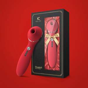 繊細な女性用バイブレーター潤滑クリタールバイブレーターソフトシリコーン素材とウィスパークワイエットモード - Product Image 3