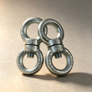 Galvanisé 45 #   Vis de <span class=keywords><strong>levage</strong></span> à <span class=keywords><strong>anneau</strong></span>, vis de fixation, vis à œillet <span class=keywords><strong>femelle</strong></span> - Product Image 6