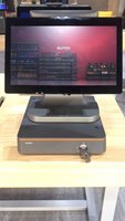 Tiroir-caisse automatique en métal RJ12 à déclenchement intelligent électronique à bascule EOP Sunmi Mini pour système de point de vente