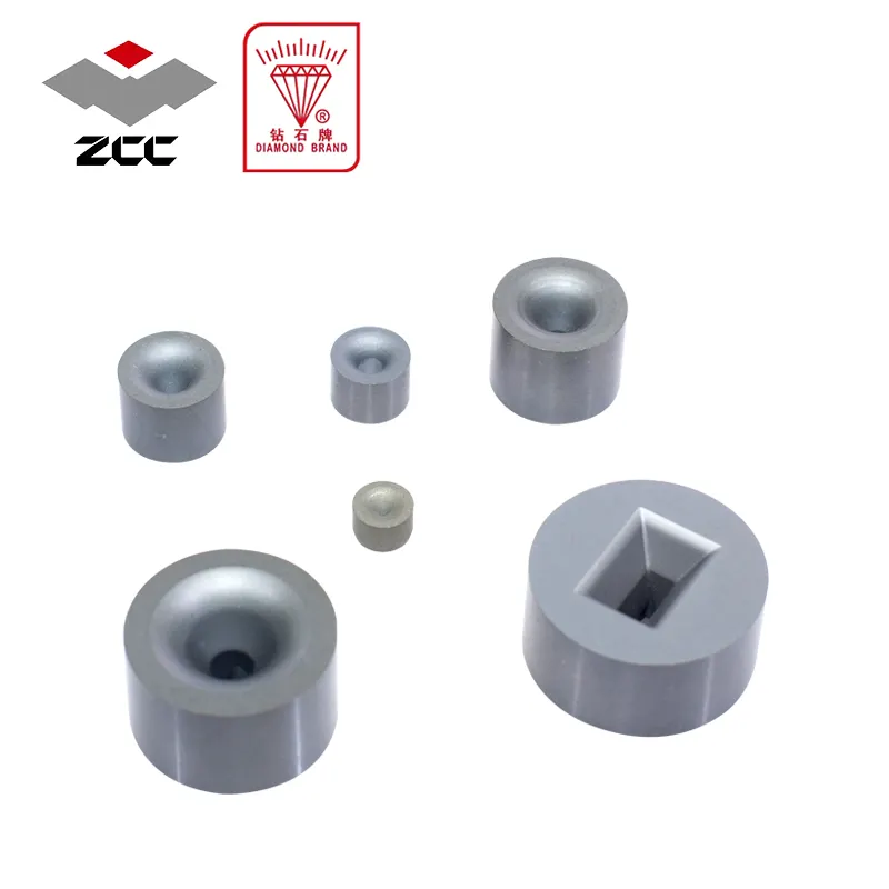 Tungsten Zcc Wolfraamcarbide Voorraad Veel Hardmetaal Sterven Carbide Wolfraam Sterven Voor Metalen Draad En Bar Type W