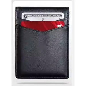 Free Sample polyester money clip slim <b>wallet</b> rfid blocking men slim polyester money clip <b>wallet</b> rfid blocking men slim polyester - Product Image 3