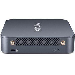 Minix คอมพิวเตอร์ตั้งโต๊ะขนาดเล็ก NEO J51-C8 MAX 8GB/512GB M.2 PCIe NVMe SSD Windows 11 Pro 32GB RAM 64GB อะลูมิเนียม/Wi-Fi6/2.5GB แบบคู่ - Product Image 1