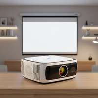 Mini-projecteurs portables de poche pour la présentation, le bureau, le football, l'ordinateur, le divertissement et le home cinéma, pour l'Europe